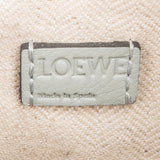 Loewe Tricolor Green Puzzle Mini Crossbody Handbag