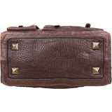 Chloé Grainded Leather Elvire Handbag