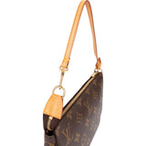 Louis Vuitton Monogram Canvas Pochette Accessoires Handbag