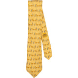 Hermès Horse Rider Print Silk Tie Krawatte