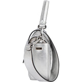Fendi FF Sequin Embroidered Monogram Baguette Shoulder Handbag