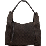 Gucci Monogram GG Canvas Hobo Shoulder Bag