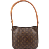 Louis Vuitton Monogram Canvas Looping MM Shoulder Bag