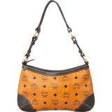 MCM Monogram Visetos Canvas Striped Small Shoulder Bag