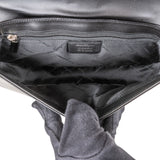 Salvatore Ferragamo Patent Leather Vara Bow Shoulder Bag