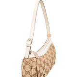 Gucci Monogram GG Lovely Heart Pochette Accessoires Shoulder Bag