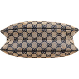 Gucci Monogram GG Canvas Pochette Shoulder Bag