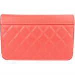 Chanel Caviar Leather CC Wallet On Chain Crossbody Bag - vintageandkickz