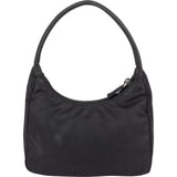 Prada Black Nylon Triangle Vintage Re-Edition Handbag - vintageandkickz