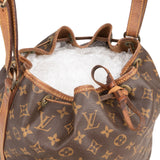 Louis Vuitton Monogram Canvas Sac Noé Grande Shoulder Bag