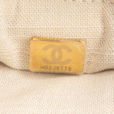 Chanel Canvas Small Deauville Tote Handbag