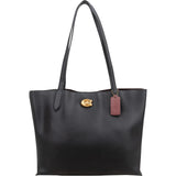 Coach Pebbled Leather Willow Tote Shoulder Bag