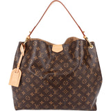 Louis Vuitton Monogram Canvas Graceful MM Shoulder Bag