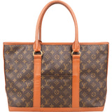 Louis Vuitton Monogram Canvas Sac Weekend Handbag