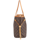 Louis Vuitton Monogram Canvas Neverfull MM Shoulder Bag