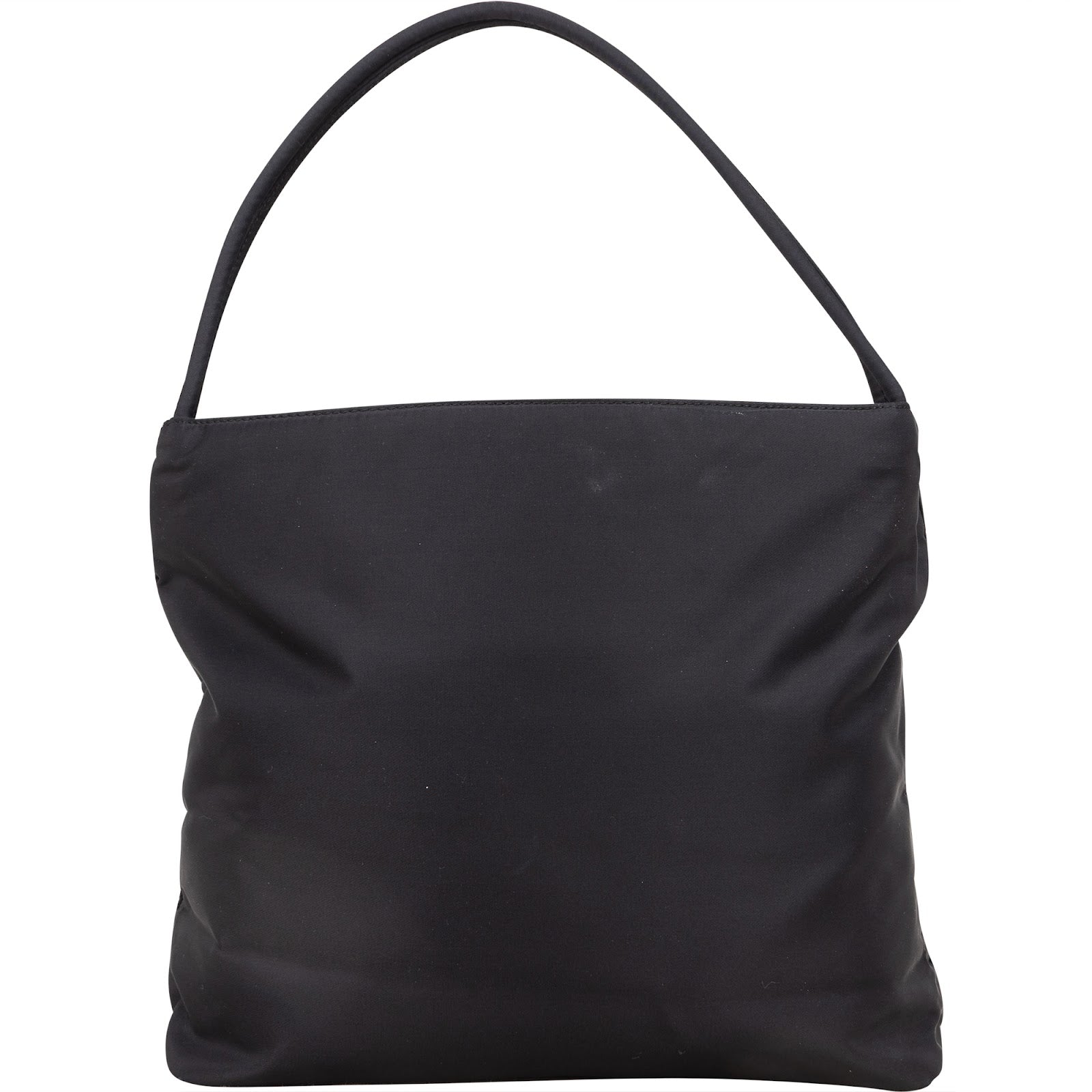 Prada Nylon Triangle Tote Shoulder Bag - vintageandkickz