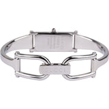 Gucci Silver Tone 1500L Bangle Woman Watch