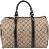 Gucci Monogram GG Supreme Canvas Joy Boston Handbag