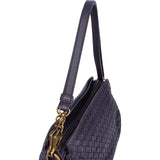 Bottega Veneta Intrecciato Leather Nappa Crossbody Shoulder Bag