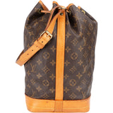 Louis Vuitton Monogram Canvas Sac Noé Grande Shoulder Bag