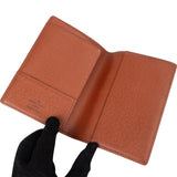 Louis Vuitton Monogram Canvas Passport Cover Card Holder