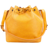 Louis Vuitton Yellow Epi Leather Sac Noé Petit Shoulder Bag