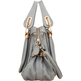 Chloé Leather Paraty Shoulder Handbag