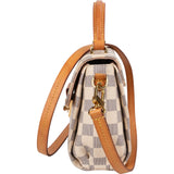 Louis Vuitton Monogram Damier Azur Canvas Croisette Handbag