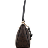 Coach Monogram Signature Canvas Nolita 19 Handbag