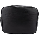 Louis Vuitton Noir Epi Leather Sac Noé Petit Shoulder Bag
