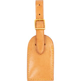 Louis Vuitton Vachetta Leather Luggage Tag