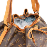 Louis Vuitton Monogram Canvas Sac Noé Grande Shoulder Bag