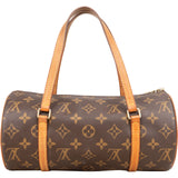 Louis Vuitton Monogram Canvas Papillon Handbag
