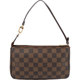 Louis Vuitton Monogram Damier Ebene Canvas Pochette Accessoires Handbag