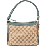 Gucci Monogram GG Canvas Pochette Handbag
