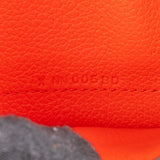 Hermès Orange Clemence Leather Convoyeur Crossbody Bag