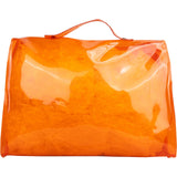 Hermès Transparent Vinyl Souvenir de l'Exposition 1998 Kelly 40 Handbag