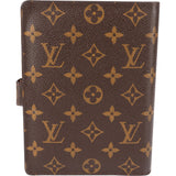 Louis Vuitton Monogram Canvas Agenda MM Organizer