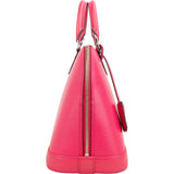 Louis Vuitton Hot Pink Epi Leather Alma PM Handbag