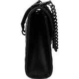 Yves Saint Laurent Grain de Poudre Leather Envelope Crossbody Bag
