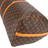 Louis Vuitton Monogram Canvas Keepall 60 Bandoulière Travel Bag