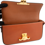 Celine Smooth Calfskin Teen Triomphe Small Shoulder Bag