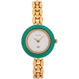 Gucci Gold Tone Change Bezel 11/12.2 Women Watch