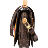 Louis Vuitton Limited Monogram Canvas Summer Trompe Trunk Métis Handbag