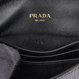 Prada Saffiano Leather Envelope Small Clutch Wallet
