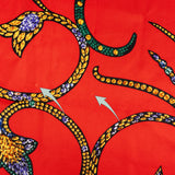 Hermès Pierres d'Orient et d'Occident Silk 90 Scarf Tuch