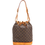 Louis Vuitton Monogram Canvas Sac Noé Grande Shoulder Bag