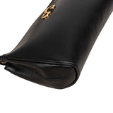 Salvatore Ferragamo Saffiano Leather Gancini Baguette Shoulder Bag