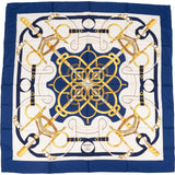 Hermès Eperon d'Or Silk Carre 90 Scarf Tuch