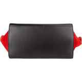 Céline Suede Leather Trapeze Handbag Tricolor - vintageandkickz